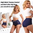 thumbnail image 5 of Bombonds High-Waist Tummy Control Seamless Shaping Panties, Shapewear Underwear Body Shaper High Waist Tummy Control, 5 of 7