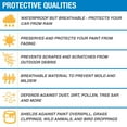 thumbnail image 7 of Budge Industries Rain Barrier Hatchback Car Cover, Rain and UV Protection for Cars, Multiple Sizes, 7 of 7