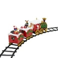 thumbnail image 6 of Northlight 16-Piece LED Lighted Musical and Animated Christmas Village Train - 9.5", 6 of 7