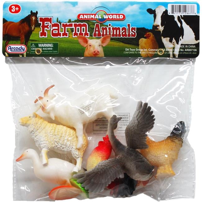 plastic farm animals walmart