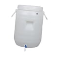 thumbnail image 2 of simhoa Plastic Bucket Beekeeping Supplies Multipurpose Bin for Flour Paint Pet Food 10L, 2 of 8