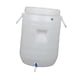 thumbnail image 2 of Cubo de PP con tapa, barril resistente, contenedor multiusos para almacenar alimentos 15 litros, 2 of 9