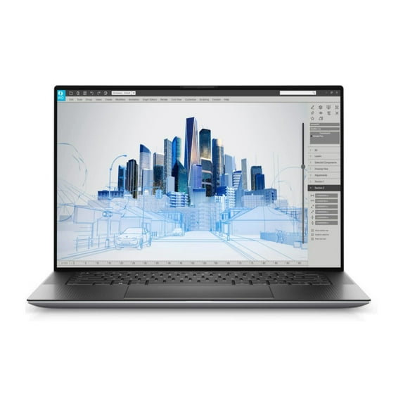 Restored Dell Precision 5560 15.6-Inch UHD+ (3840 x 2400) Touchscreen Intel i7-11850H 32GB RAM 512GB SSD NVIDIA T1200 Windows 11 Pro