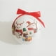 thumbnail image 5 of Ganfancp Bolas de Navidad Impresas En Color de Alta Definición Pegatinas Artesanales de Alta Calidad Bolas de Navidad Adornos de Cristal para El Árbol de Navidad Artículos En Liquidación 6* Bolas de, 5 of 6