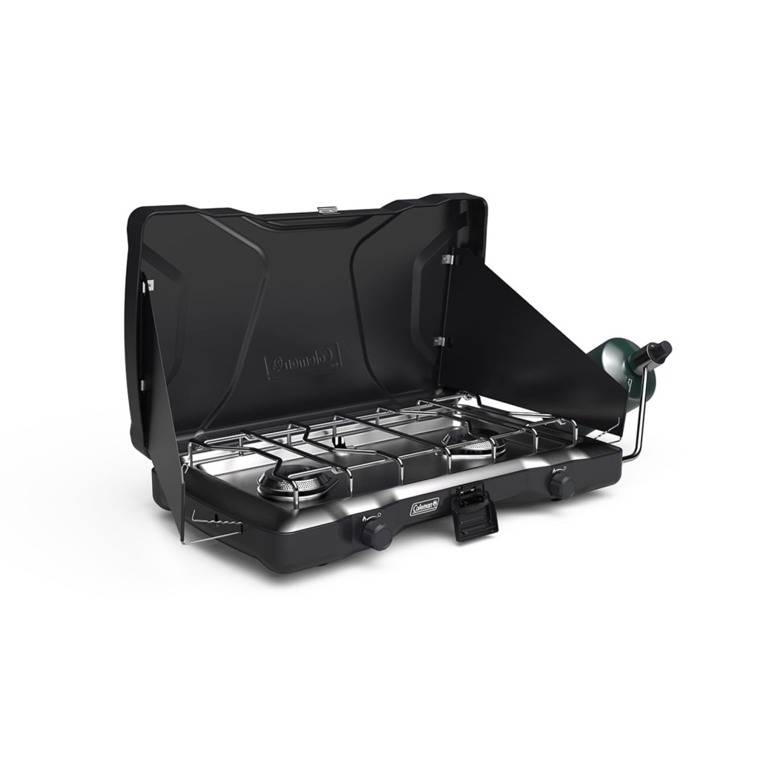 Coleman® Triton™ Propane Gas Camping Stove, 2-Burner - Walmart.com
