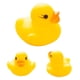 thumbnail image 3 of Juguetes de pato/set Mini PVC Souding Duckie bebé baño agua juguete amarillo 10 Uds JShteea El nuevo, 3 of 5