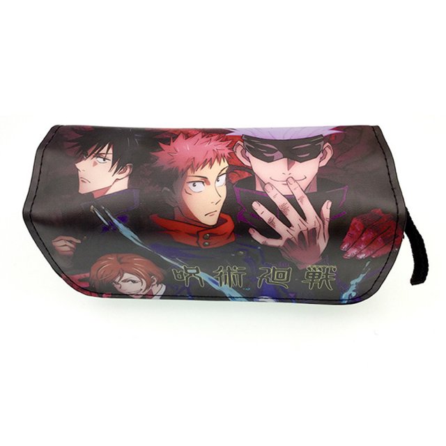 Estuche para lápices Jujutsus Kaisens Itadori Yuji Cartoon Anime