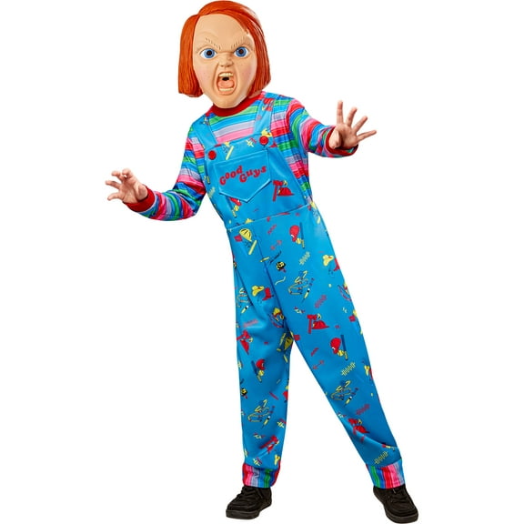 Child's Play 2 Chucky Costume for Kids by Rubies, Boys Small