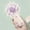 🔥 Purple, variant on Msgweeeg Camping Fan Portable Fans Summer Cute Pet Series Mini Handheld Fan USB Rechargeable Student Activities Small Gifts