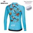 thumbnail image 5 of Chaqueta de invierno, maillot de ciclismo, ropa térmica de forro polar, camiseta de montaña para exteriores, ropa de mujer, ropa de invierno, ropa femenina, 5 of 5