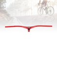 thumbnail image 1 of Manillar de Bicicleta de Aleacio de Aluminio, Manillar de Bicícleta Integra Liviano y Robusto con Diseño Minimalista para Bicicleta de Montaza, 1 of 7
