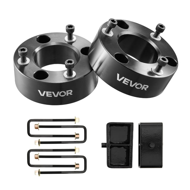 VEVOR 3 in Front 2 in Rear Leveling Lift Kit for 2007-2023 Silverado Sierra 1500