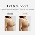 thumbnail image 3 of GIRLQUEEN Everyday Wireless Plus-Size Bras for Women, Full Coverage Soft Sleep Bra, Comfort Seamless Support Bra, 3 of 11
