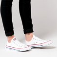 thumbnail image 4 of Converse All-Star Ox', Sneaker Basse Mixte, Blanc Optical, 44.5 EU, 4 of 4