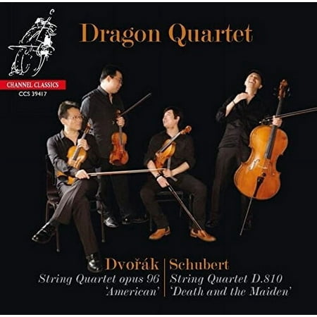 Schubert / Dvorak / Dragon Quartet - Schubert: String Quartet No.14; Dvorak: String Quartet No.12 - Music & Performance - CD