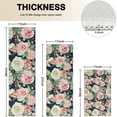 thumbnail image 4 of Pioneer Flower Floral Print Pattern Kitchen Rugs Sets Of 3,Kitchen Runner Rugs Non Skid Washable,Decorative Kitchen Floor Mats for Kitchen,Sink,Laundry,17"x30"+ 17"x47" + 17"x59", 4 of 6
