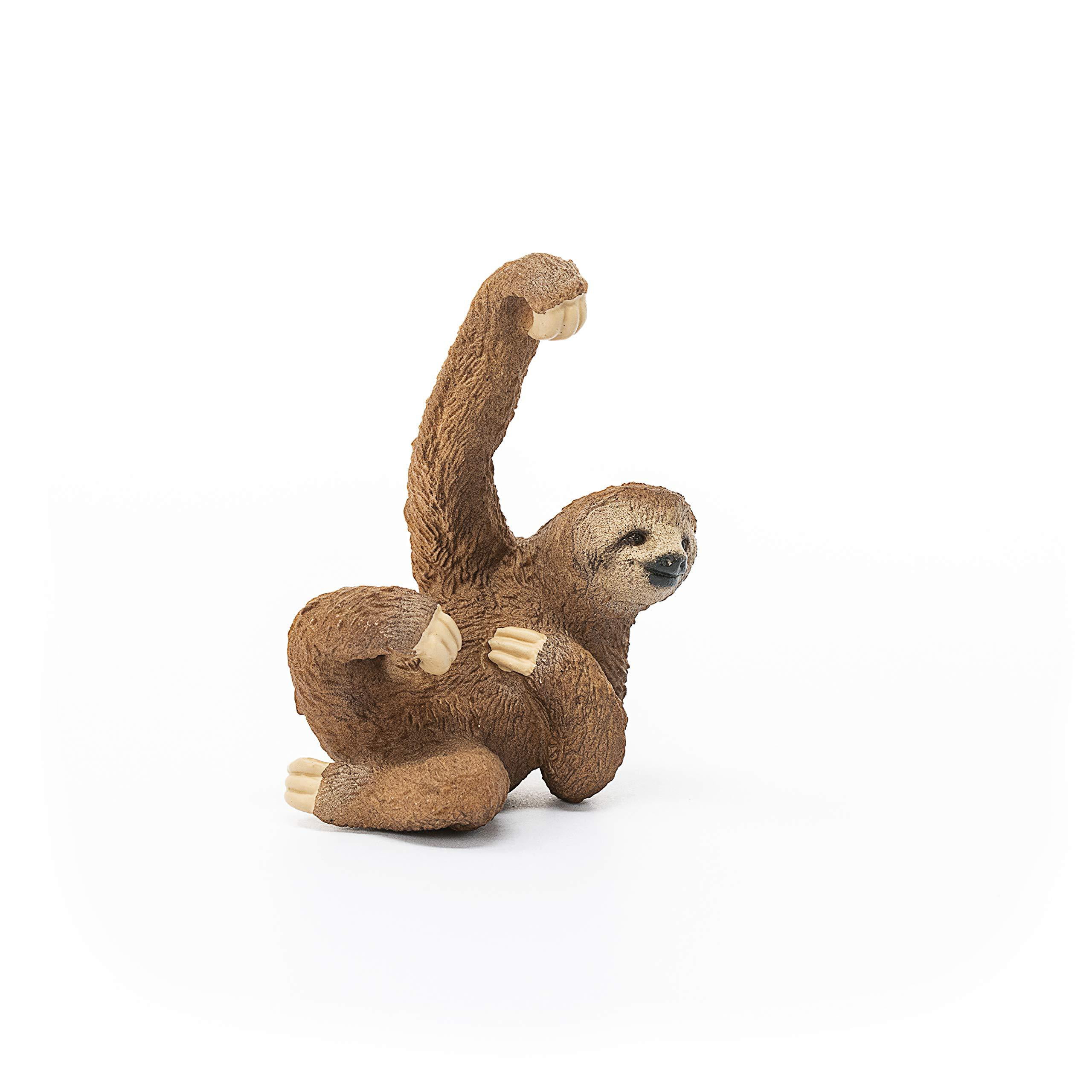 Schleich 14793 Wild Life Sloth Toy 