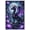 Unframe-style, variant on Purple Dragon Fantasy Wall Art Aesthetic Moon Crystal Mythical Poster Decor