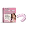 thumbnail image 1 of 3X Kids Mouth Guard for Teeth Grinding, Comfortable Kids Night Guard, Comfortable Dental Guard, Stops Bruxism and Tmj, 1 of 5