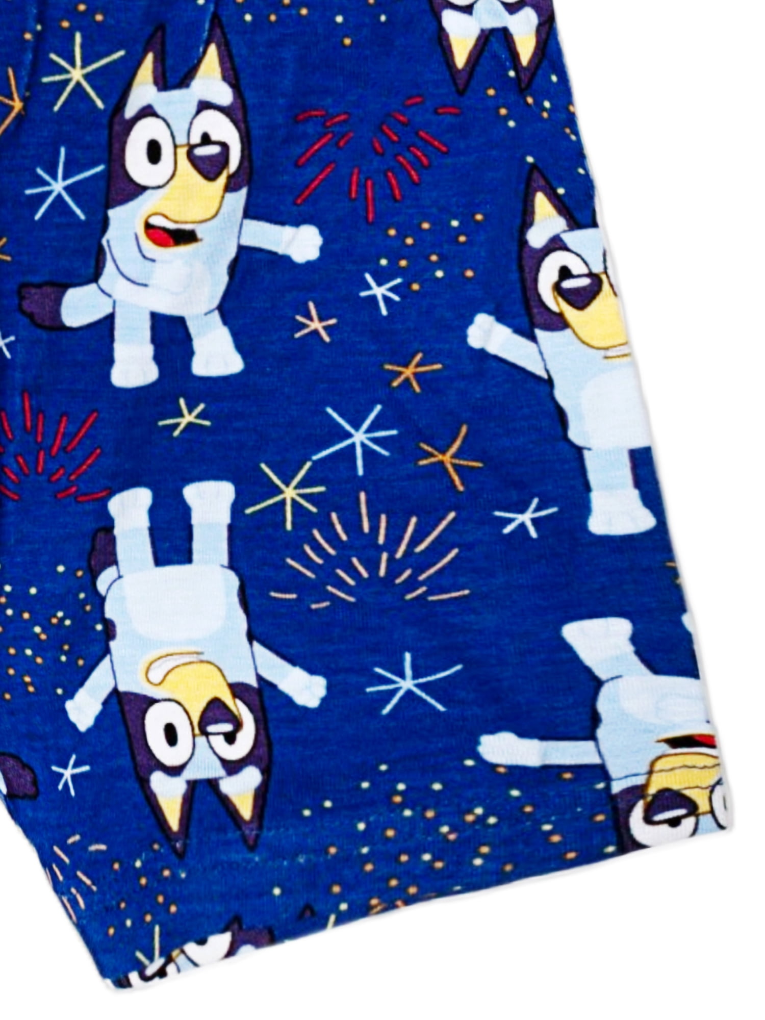 Character Toddler Tee and Shorts Viscose Pajama Set, 2-Piece, Sizes 12M-5T