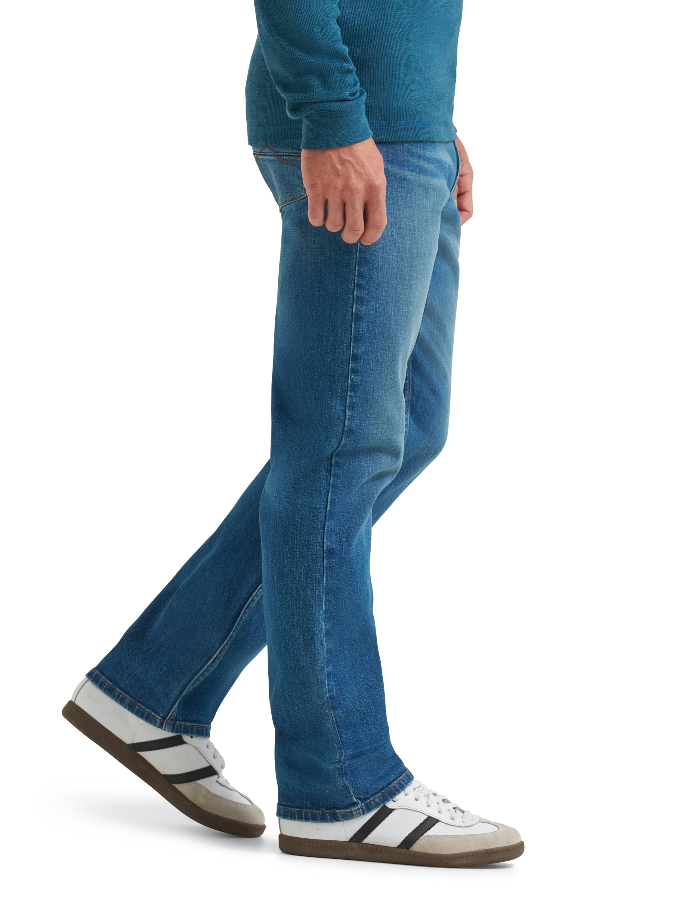 Wrangler Men's and Big Men's Straight Fit Jean