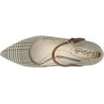 thumbnail image 6 of LifeStride Women's Sandrine Pump 8 Toffee Beige Plaid, 6 of 7