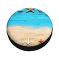 thumbnail image 3 of Balery Boards And Beachtire Cover Waterproof Dust-Proof, Universal Spare Wheel Tire Cover For Trailer, Rv, Suv Truck And Vehicle Camper Accessories-16 Inch, 3 of 9