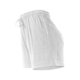 thumbnail image 2 of Ma Croix Womens Premium Linen Shorts with Drawstring Pocket Details Comfy Elastic Waist Pull-On Shorts, 2 of 5