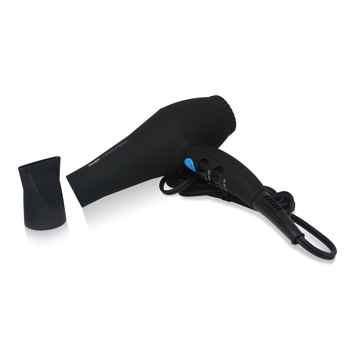 Rusk Speed Freak Professional Ceramic Tourmaline Hair Dryer 2000 Watts