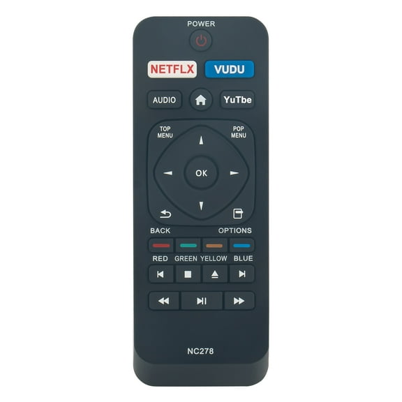 New Replace Remote Control fit for Philips Blu-ray Player BDP250/F7C1 BDP2501