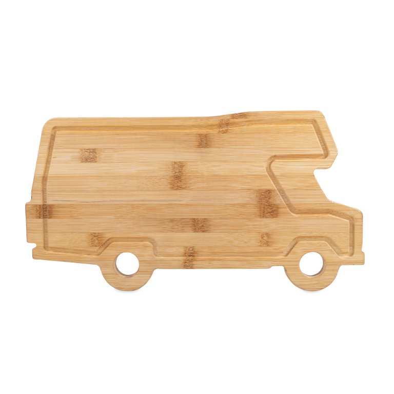 CAMCO:Camco Bamboo Cutting Board - Life is Better at the Campsite Retro  Motorhome Design 53090 - The Home Depot