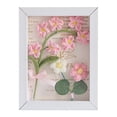 thumbnail image 1 of GUOOL Crochet Bouquets Photo Frame Crocheted Yarn Tabletop Creative Hand Knitted yarns Pink, 1 of 9
