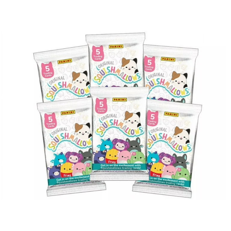 squishmallow trading card binder 2025 Panini Squishmallows Series 2 Mega 20-Box Case main image 1