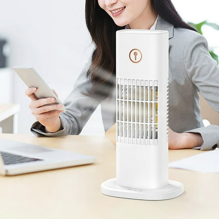 

D3 Small Air Conditioner 3 Modes Air Cooler Super Quiet Desktop Fan For Home