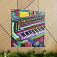 thumbnail image 6 of Piano in Fauvist Hues - Canvas, 6 of 10