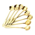 thumbnail image 3 of 2 X 8 Piezas De Cucharas Para Batidos, Vajilla, Cuchara De Té Reutilizable Para En La Barra De Fiestas, 3 of 10