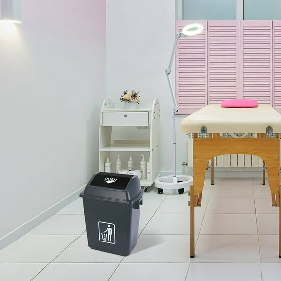 MLINS  Trash Can Tops Replacements Bin Lid Swing Garbage Component