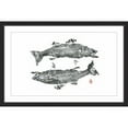 thumbnail image 2 of Marmont Hill "Sea Bass" Framed Painting Print, 2 of 5