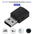 thumbnail image 5 of Transmisor receptor de audio 2 en 1 inalámbrico compatible con Bluetooth 5.0 RCA de 3,5 mm para TV PC, 5 of 5