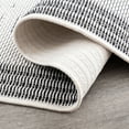 thumbnail image 5 of Bliss Rugs Bailey Transitional 8' x 10' Dark Gray and White Indoor Outdoor Area Rug, 5 of 8