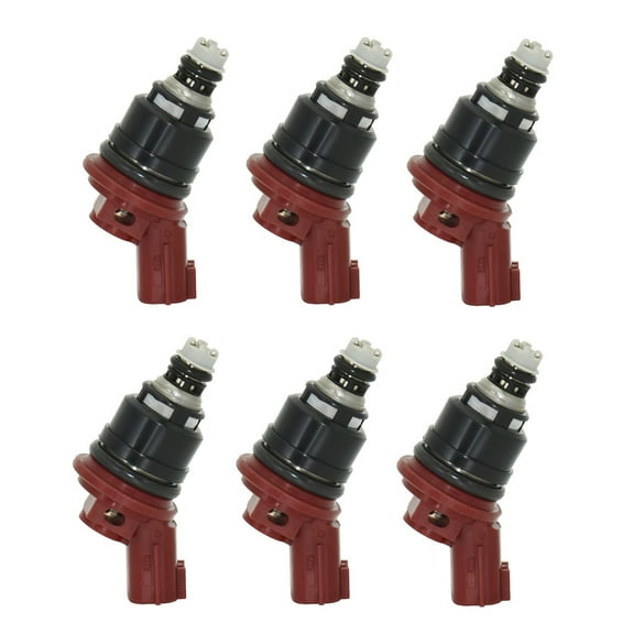 6x Fuel Injectors 16600-96E01 for Maxima 3.0L V6 1992-1999
