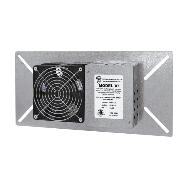 Tjernlund V1 UnderAire Crawlspace Ventilator Fan Moisture Mold Reducing