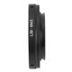 thumbnail image 4 of Camera Converter, Black Matt Finish Inner Lens Adapter Manual For Leica L39 Mount Lens To M4/3 Mount Camera ANGGREK Fotografía, 4 of 8