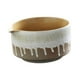 thumbnail image 3 of Cuenco de cerámica para té matcha, taza de té verde japonés, tazón para mezclar matcha para amantes del té blanco, 3 of 9