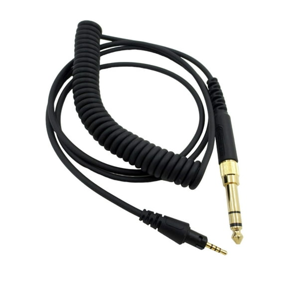 ROZYARD Music Cable for HDJ-CUE1 X7 X7 Gamings Headsets Headphones Cable Original Gold Platings Earphone Cable