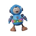 thumbnail image 2 of Robot de baile Juguete electrónico musical para niños, robot eléctrico con luces y música de baile, función de cambio de rostro para niños de, 2 of 9