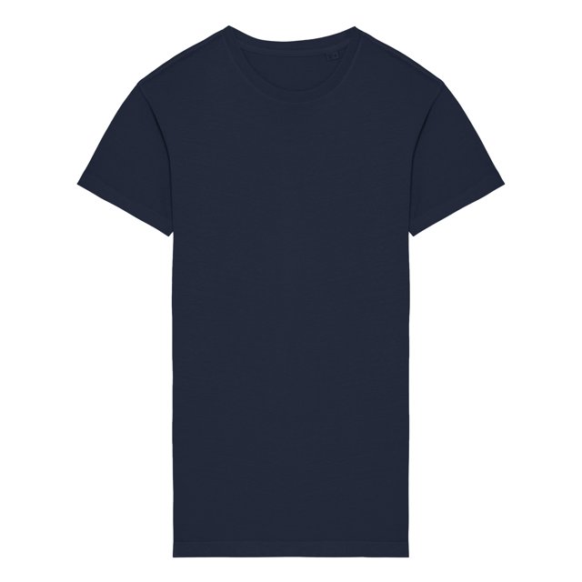 Native Spirit - Camiseta Vestido para Mujer (Azul Marino)