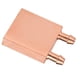 thumbnail image 5 of Bloque De Refrigeración Por Agua De 40 X 40 X 10 Mm, Bloque De Refrigeración Por Agua De CPU, Intercambiador De Calor De Volumen De Cobre Puro Para Gráficos GPU Head Para CPU ANGGREK Copper Block, 5 of 8
