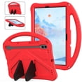 thumbnail image 1 of Étui pour Enfants pour Samsung Galaxy tab S9 S7 11 Galaxy tab S8 11 Antichoc en EVA Étui Intégrale pour Tablette S6 10.5 lite 10.4 avec Support Étuis Rouges tab S8 11 Pouces, 1 of 6