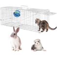 thumbnail image 1 of Live Animal Traps - 32" Humane Animal Trap for Stray Cats Raccoons, Squirrel, Skunk, Mole, Groundhog, Armadillo, Rabbit - Humane, 1 of 7